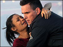 Một cảnh trong phim Crash