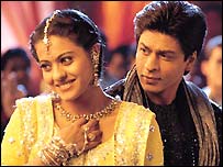 काजोल और शाहरुख़ ख़ान