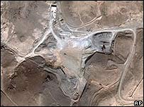 हमले के बाद सीरिया का कथित परमाणु ठिकाना