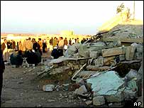 Local atingido pelo ataque americano