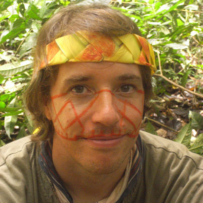 Matt paints a pretty picture