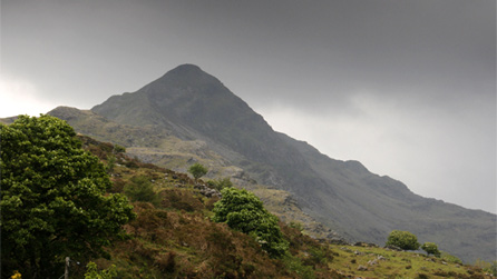 Cnicht (the Welsh Matterhorn) by Rob Davies