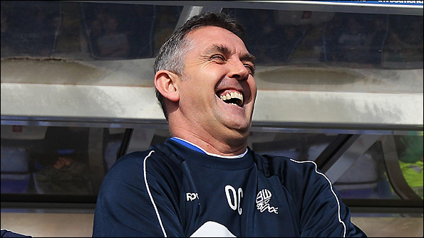 Bolton manager Owen Coyle.
