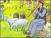 اشیای که از نی ساخته می شود