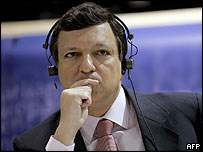 Předseda Evropské komise José Manuel Barroso