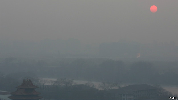 中國城市灰霾天氣日益增多