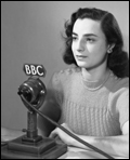Jill Balcon (Announcer, BBC Light Programme)