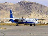 AN-24 ở Afghanistan