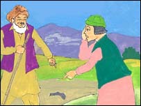 پيرو او انارګل