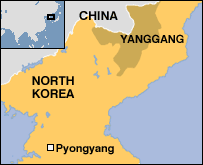 K výbuchu došlo v blízkosti čínských hranic