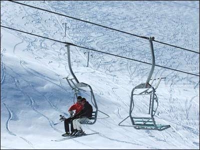 اسکی در توچال