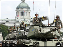 Xe tăng tại Bangkok