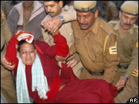 प्रदर्शनकारी तिब्बती