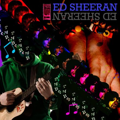 Ed Sheeran Album Cover