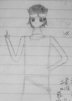 a picture drawn by a older child