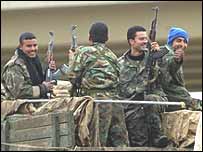 سربازان سوری