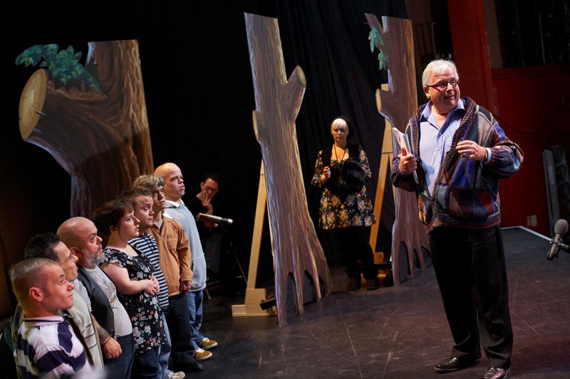 Biggins Panto cast