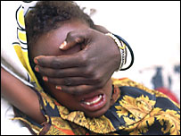 Vítima da circuncisão genital