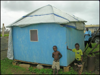 Global Village Shelter - Designer: Ferrara Design e Architecture for Humanity Estados Unidos, 2004