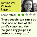 Victoria Leggett gives the show 2 out of 5 stars.