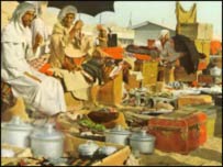 حجاج و خريد هدايا