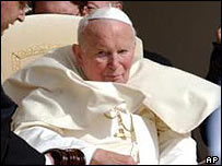 papa joão paulo 2º