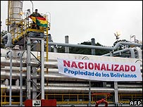 Bolivya'daki devletleştirmeler
