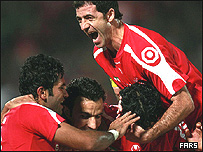 شادی بازیکنان پرسپولیس