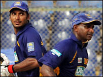 संगकारा और जयसूर्या