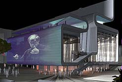 Image: BBC White City Music Centre & Office, London, 2003