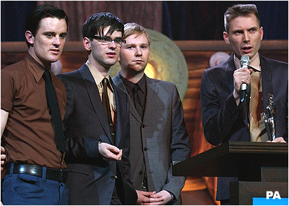 Brits25 Winners