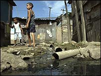 Favela no Rio de Janeiro