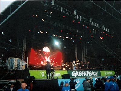 Roger Waters at Glastonbury 2002