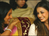 राइमा सेन और दिया मिर्ज़ा