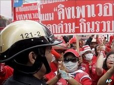 Thai protests
