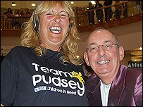 BBC WM's Jenny Jones & Les Ross
