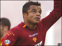 Mancini é um dos destaques da Roma