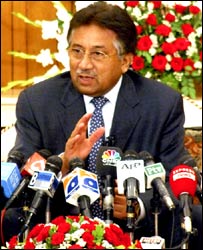 صدر جنرل ریٹائرڈ پرویز مشرف 