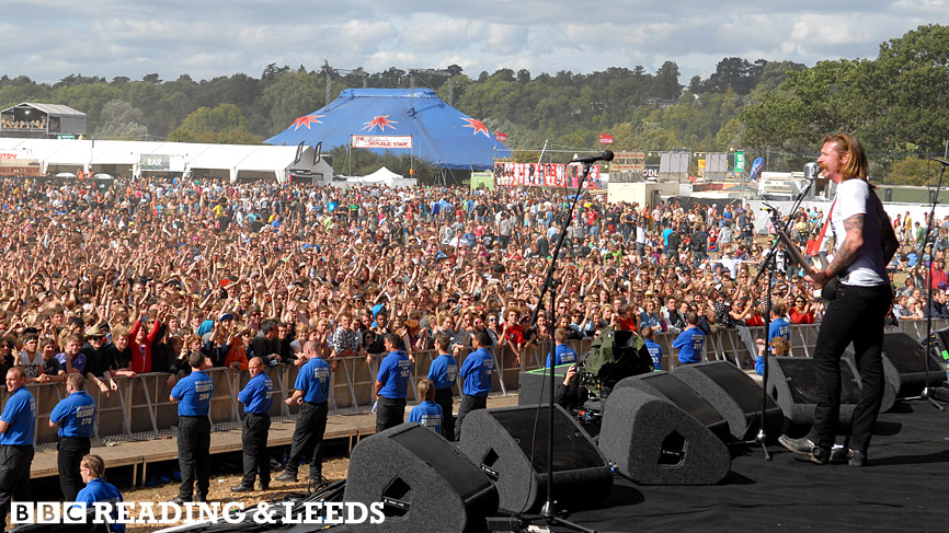 Eagles of Death Metal at Reading festival