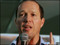 Nir Barkat, prefeito eleito de Jerusalém