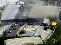 پل تخریب شده میناپولیس