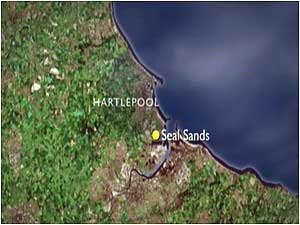 Seal Sands (Image: Map)