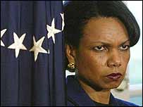 ABD Başkanı George Bush'un ulusal güvenlik danışmanı Condoleezza Rice