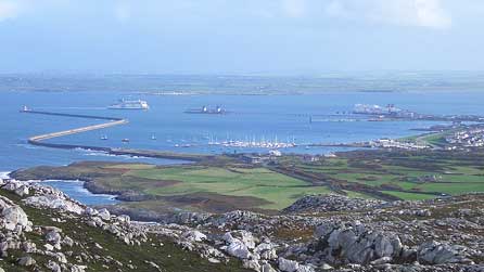 Porthladd Caergybi