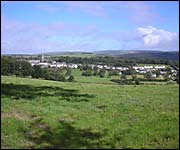 Viwe of North Molton