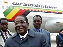 رابرت موگابه