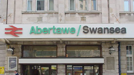 Stesion Trenau Abertawe