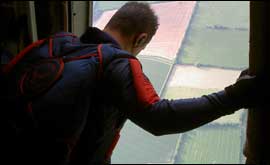 RAF Falcons team member