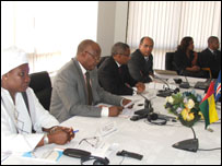 Mesa redonda sobre a Guiné-Bissau