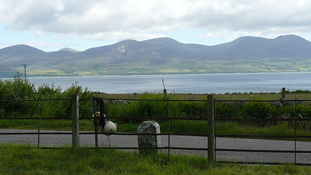 View of Arran from Kintyre
